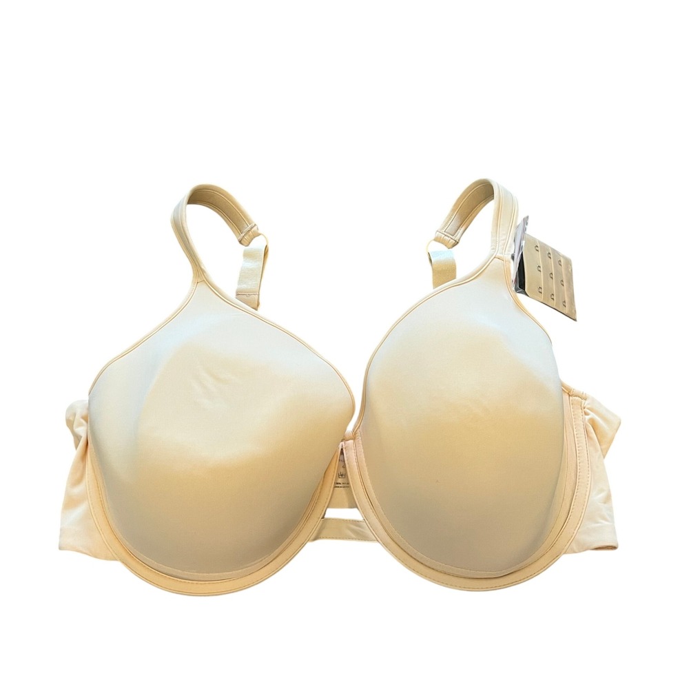 Underoutfit 1235 Comfort Shaping Underwire Bra Beige 40E with Extender